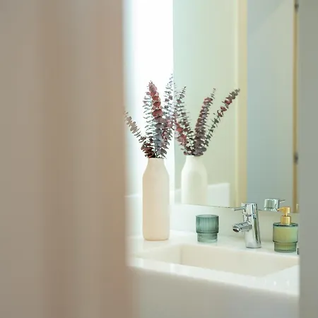 Bk - 3 Pools - Gym - Ac - Huge Balcony Apartamento *