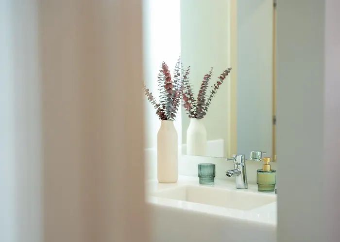 Bk - 3 Pools - Gym - Ac - Huge Balcony Apartamento *