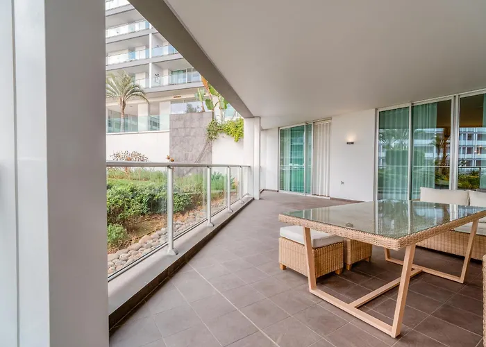 Apartamento Bk - 3 Pools - Gym - Ac - Huge Balcony *