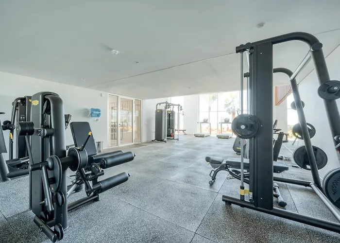 Bk - 3 Pools - Gym - Ac - Huge Balcony Apartamento *