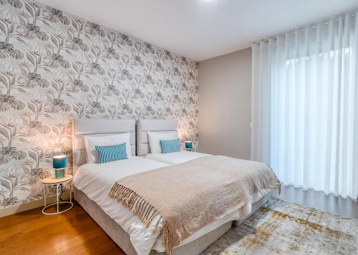 Apartmán Bk - 3 Pools - Gym - Ac - Huge Balcony Funchal (Madeira)