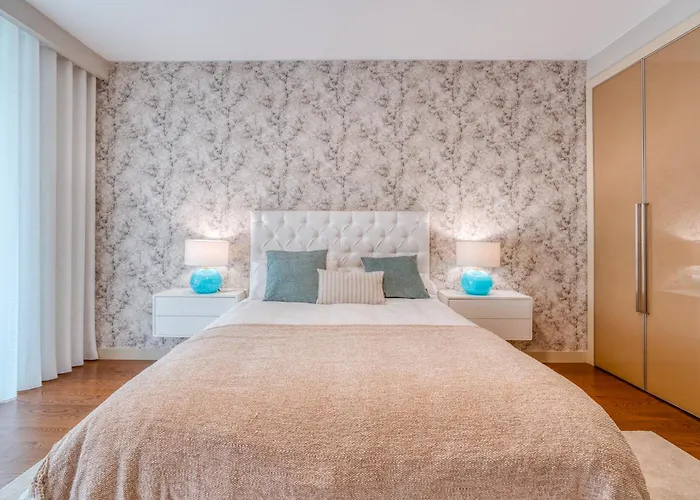 Apartmán Bk - 3 Pools - Gym - Ac - Huge Balcony