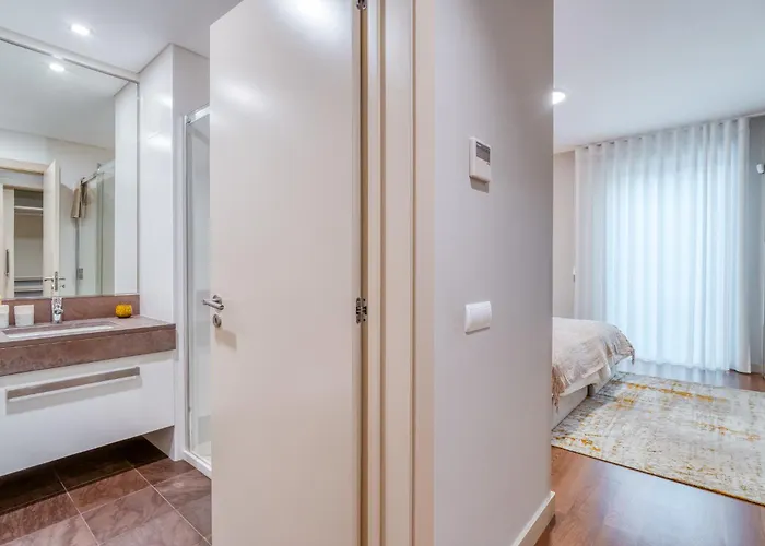 Apartmán Bk - 3 Pools - Gym - Ac - Huge Balcony Funchal (Madeira)