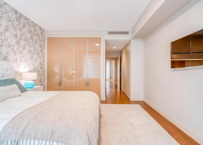 Apartmán Bk - 3 Pools - Gym - Ac - Huge Balcony