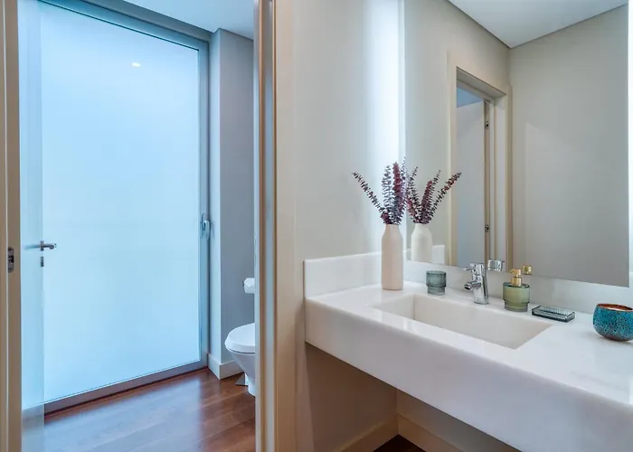 Apartmán Bk - 3 Pools - Gym - Ac - Huge Balcony *